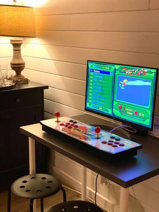 Private Heated Pool Oasis/Disney/Retro Arcade/Gym ปลาเซนเชีย ภายนอก รูปภาพ